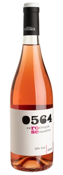 Вино Tenuta Tondaia 0564 Zerocinque Seiquattro Toscana Rosato IGT Тенута Тондайа 0564  Зерочинкве Сейкваттро Тоскана Розато 2018 750 мл