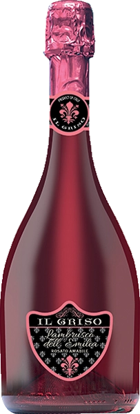 Игристое вино  IL Griso  Lambrusco Rosato Dell Emilia   750 мл