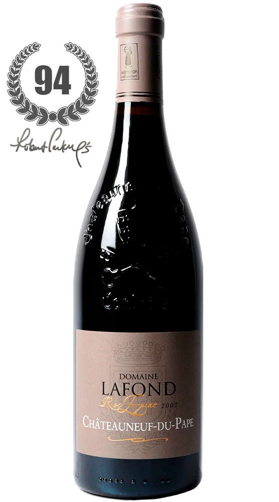 Вино Domaine Lafond Roc-Epine Chateauneuf-du-Pape Домэн Лафон Рок-Эпин Шатонеф-дю-Пап 2015 750 мл