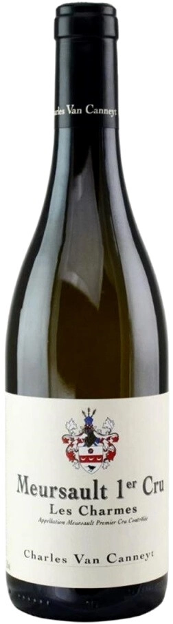Вино Charles Van Canneyt Meursault 1er Cru Les Charmes AOC  2018 750 мл 14%