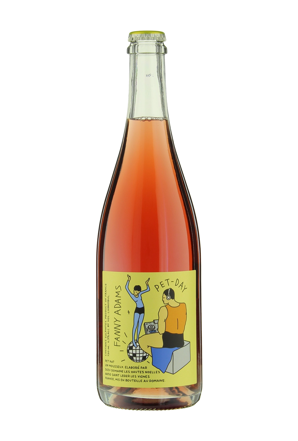 Игристое вино   Fanny Adams Pet-Day   750 мл