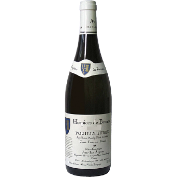 Вино Aegerter, Puillie-Fuisse Hospices de Beaune Cuvee Francoise Poisard, Эжертер, Пюйи-Фюссе Оспис де Бон Кюве Франсуа Пуазар, 2009, 750 мл