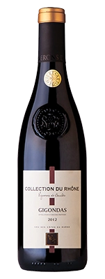 Вино Collection du Rhone Gigondas  АОС 2016 750 мл