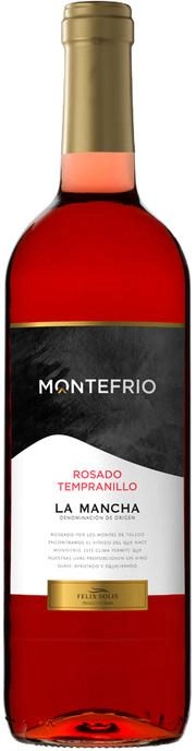 Вино Felix Solis  Montefrio Tempranillo  Rosado  La Mancha DO   750 мл