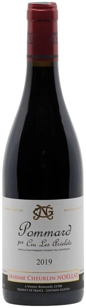 Вино Maxime Cheurlin Noellat Pommard 1er Cru Les Arvelets Максим Шёрлен Ноэлла Поммар Премье Крю Лез Арвеле  2019 750 мл 14%