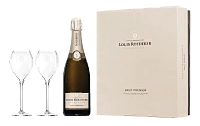 Шампанское Louis Roederer Brut Premier AOC grafika gift box  2017 750 мл