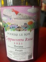 Вино Podere Le Ripi Cappuccetto Rosa Toscana Rosato  2023  750 мл
