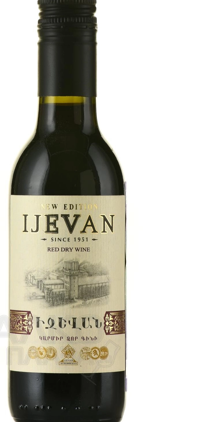Вино Иджеван красное сухое 187 мл