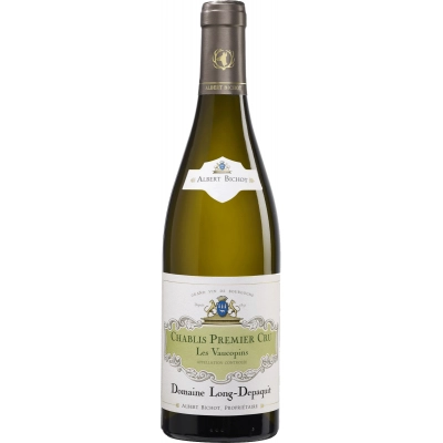Вино Albert Bichot Domaine Long-Depaquit Chablis Premier Cru Les Vaillons AOC  2022 750 мл
