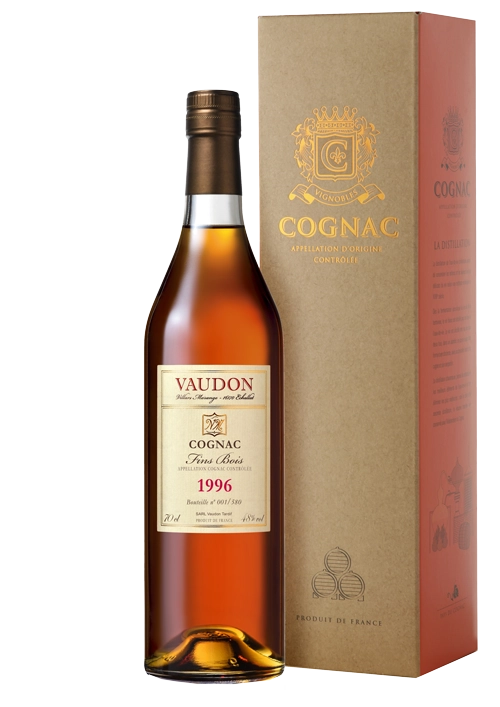 Коньяк Vaudon Vintage 1996  700мл