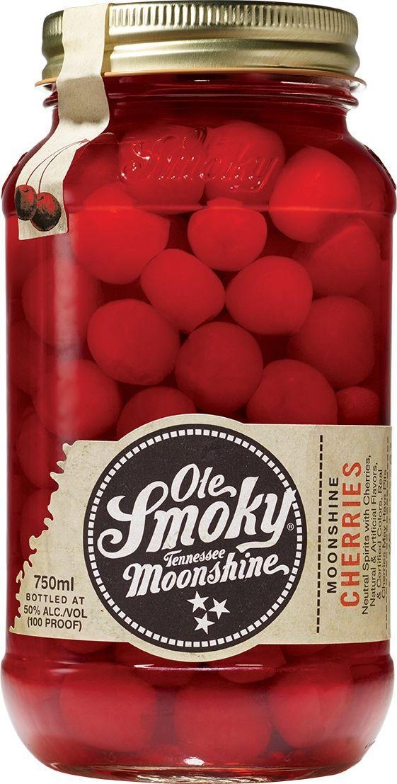 Муншайн  Ole Smoky Cherry  Moonshine Оле Смоки Черриз  750 мл