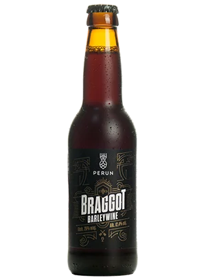 Пиво Perun Braggot Barleywine Перун Брагот Барливайн 500 мл