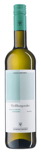 Вино Winzervereinigung Freyburg-Unstrut Weissburgunder trocken DQW Schloss Neuenburg ВИНЦЕРФЕРАЙНИГУНГ ФРАЙБУРГ-УНШТРУТ ВАЙСБУРГУНДЕР ШЛОСС НОЙЕНБУРГ  750 мл