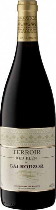 Вино  Гай-Кодзор Терруар Ред Клён де Гай-Кодзор 2020  750 мл