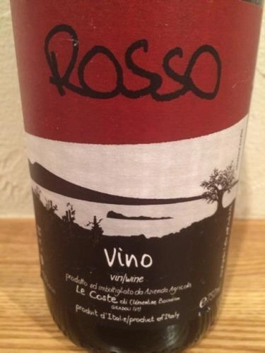 Вино Le Coste  Rosso Ле Косте  Россо 2014 750 мл