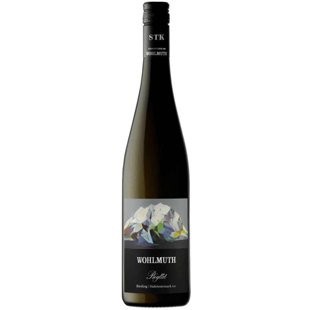 Вино  Wohlmuth Südsteiermark DAC Riesling Phillit 2023   750 мл  12,5 %