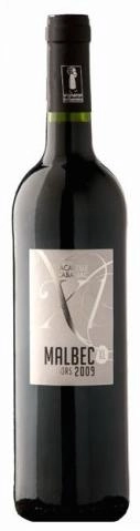 Вино Chateau Lacapelle Cabanac AOC Cahors XL Malbec   2018 750 мл
