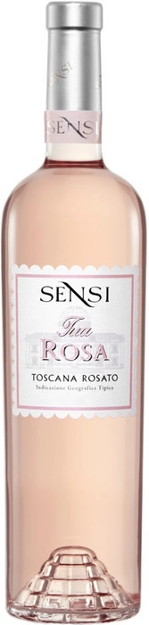 Вино Sensi  Tua Rosa  Toscana IGT  Сенси  Туа Роза 750 мл