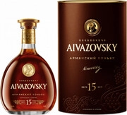 Коньяк Aivazovsky Armenian Brandy 15 Y.O. gift box  500 мл