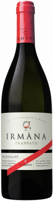 Вино Corvo Irmana Frappato   2021  750 мл