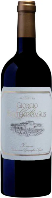 Вино Argentiera, "Giorgio Bartholomaus", "Джорджио Бартоломеус", 2008, 750 мл