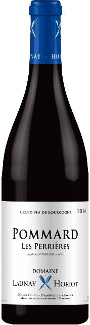 Вино Domaine Launay Horiot Pommard Les Perrières   2018 750 мл 13%