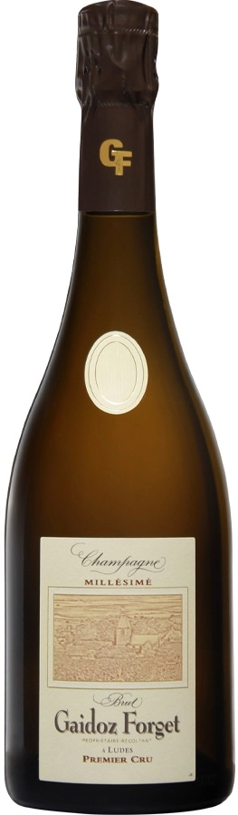 Шампанское  Gaidoz-Forget Premier Cru Millesime Brut  2015 750 мл