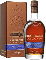 Коньяк Brugerolle  Aigle Royal VSOP gift box  700 мл