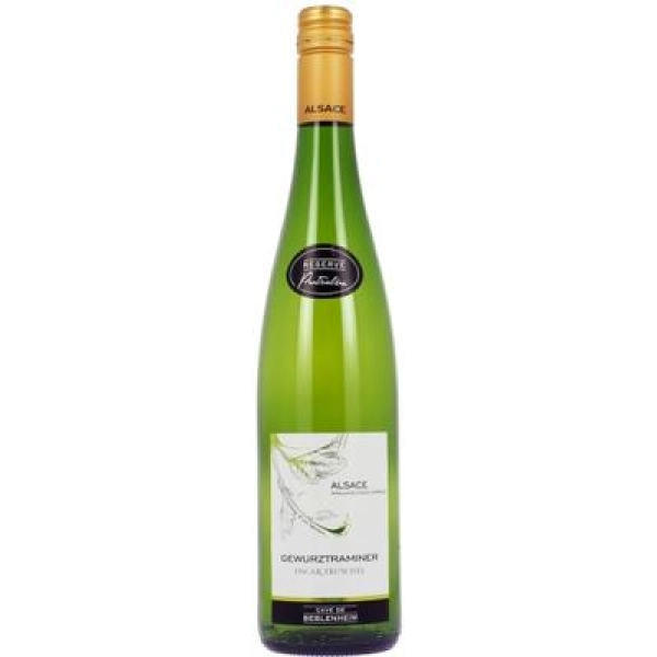 Вино Cave de Beblenheim   Oscar Truschel Riesling  2021  750 мл  13 %