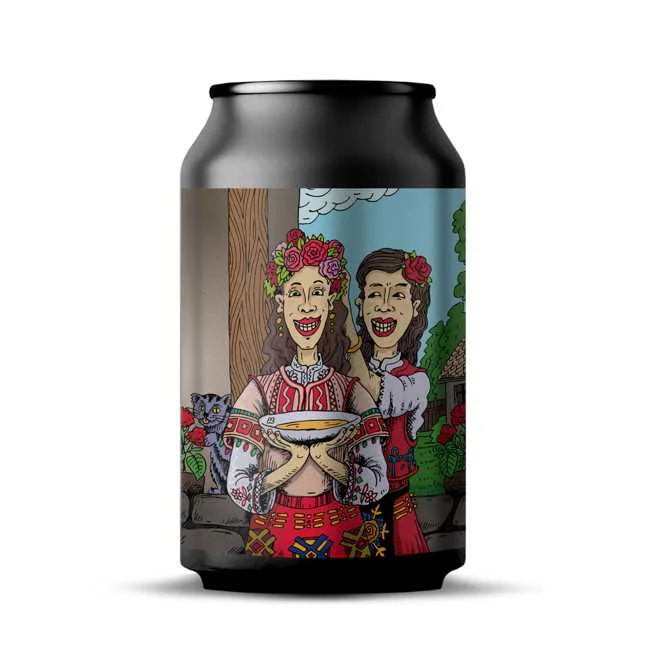 Пиво   HopHead   Чорба  ж/б  330 мл