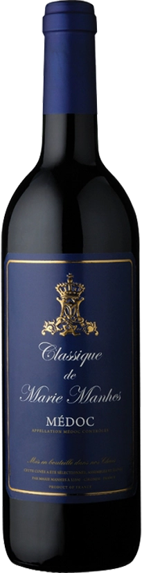 Вино Classique de Marie Manhes Medoc AOC  750 мл