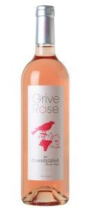 Вино Chаteau de Chantegrive La Grive Rose  AOC Grav  2016 750 мл