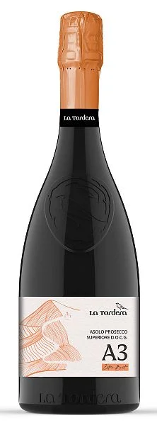 Игристое вино La Tordera  Asolo A3 Prosecco Superiore DOCG  750 мл
