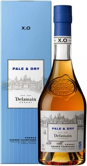 Коньяк Delamain  Pale & Dry  XO  25 Years Old    200 мл