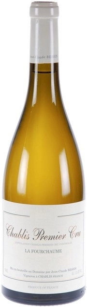 Вино  Domaine Jean-Claude Bessin, Chablis Premier Cru   La Fourchaume  Домен Жан-Клод Бессан, Шабли Премье Крю  Ла Фуршом  2019  750 мл