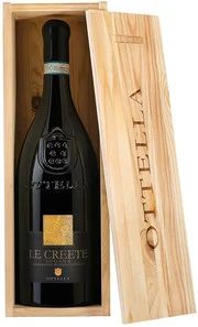 Вино Azienda Agricola Ottella Le Creete Lugana Ottella wooden box Оттелла Ле Креете Лугана в деревянном футляре 2019 1500 мл
