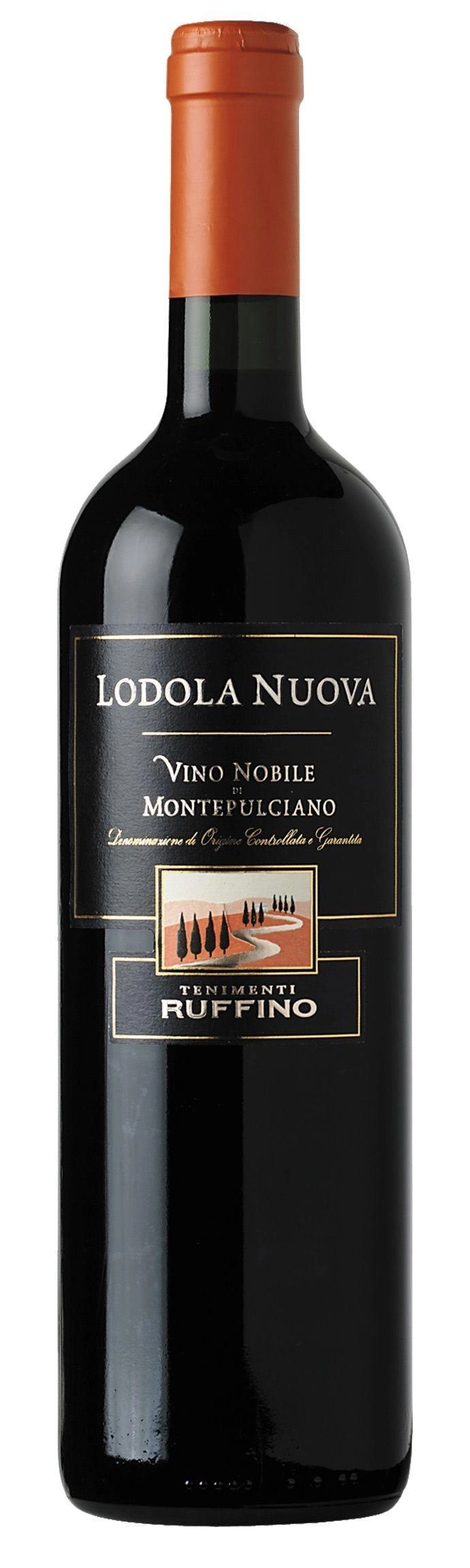 Вино Ruffino Lodola Nuova Vino Nobile di Montepulciano DOCG Руффино Лодола Нуова Вино Нобиле ди Монтепульчано  2016  750 мл