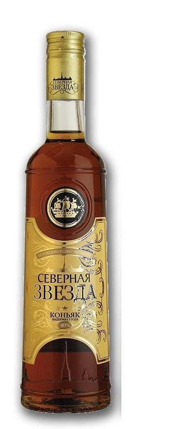 Коньяк Северная Звезда 3 года 500 мл