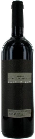 Вино Montepeloso  Gabbro  Toscana IGT    2010  750 мл