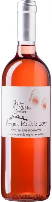 Вино Giorgio Meletti Cavallari Borgeri Rosato Bolgheri DOC  750 мл