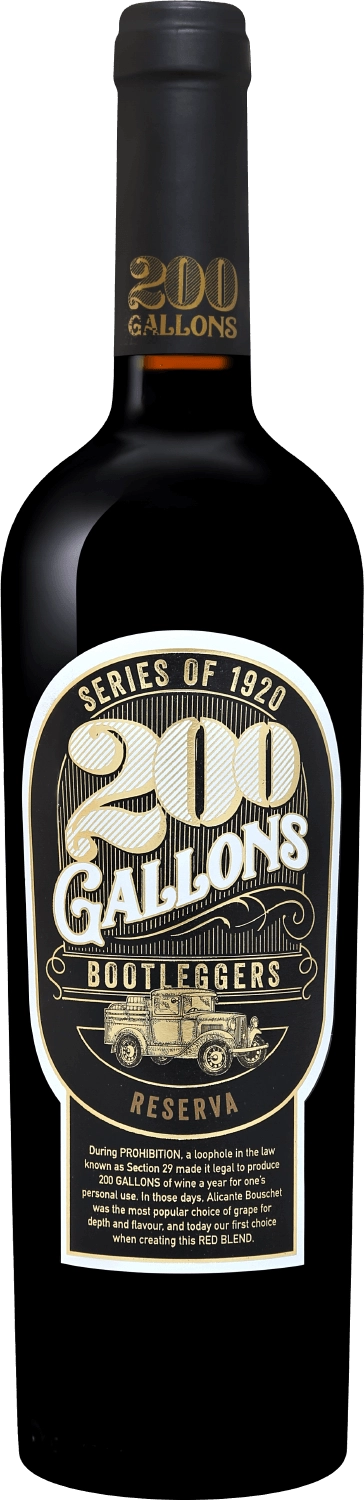 Вино 200 Gallons Reserva Peninsula de Setubal IGP Santo Isidro de Pegoes   200