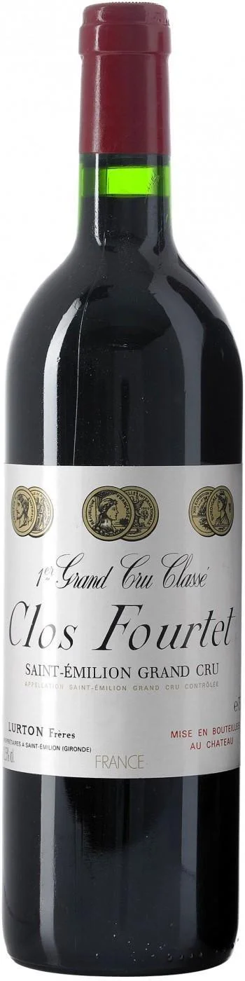 Вино Clos Fourtet 1-er Grand Cru Classe Кло Фурте 2012 750 мл