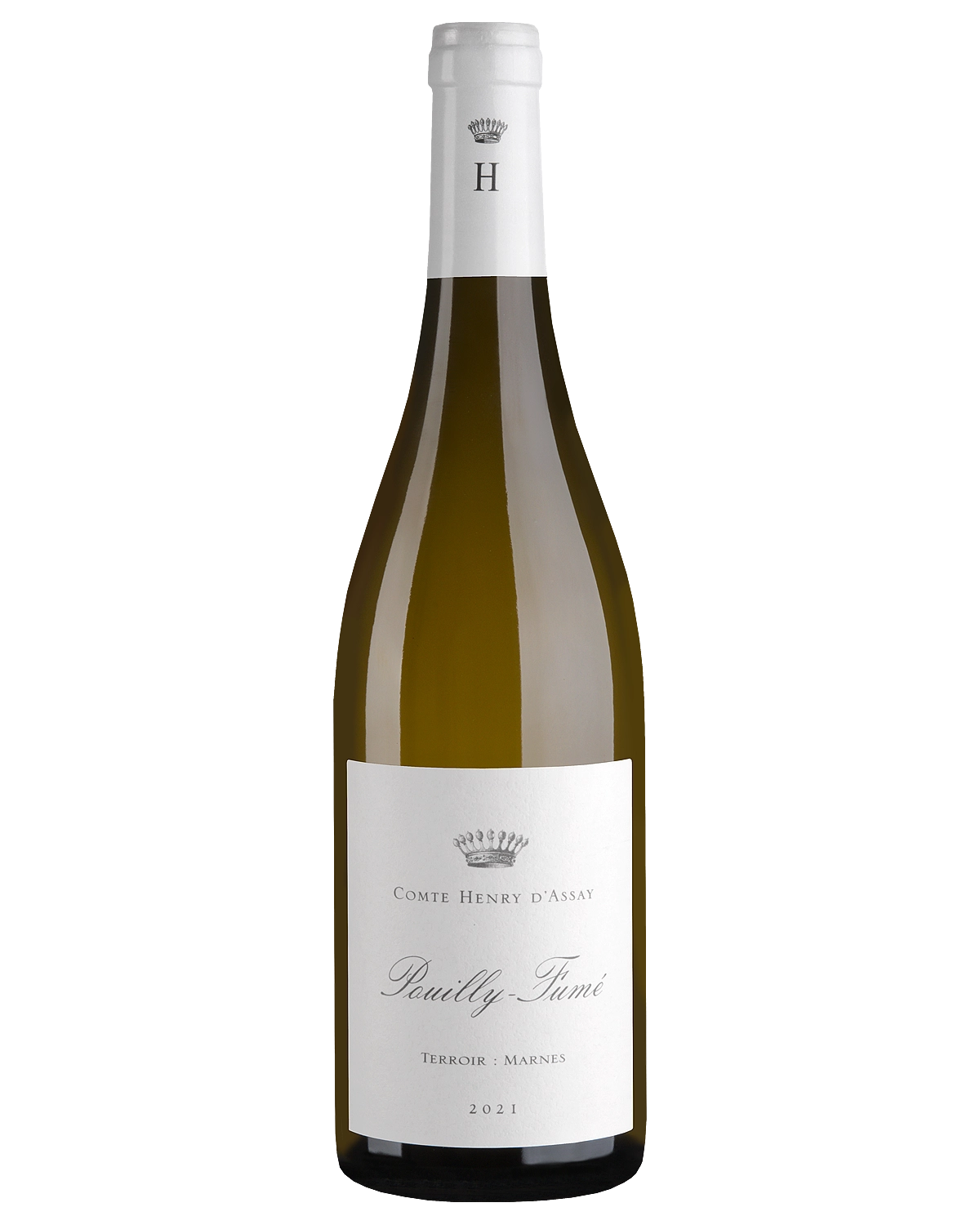 Вино Comte Henry d'Assay Pouilly-Fume Les Marnes  2021  750 мл