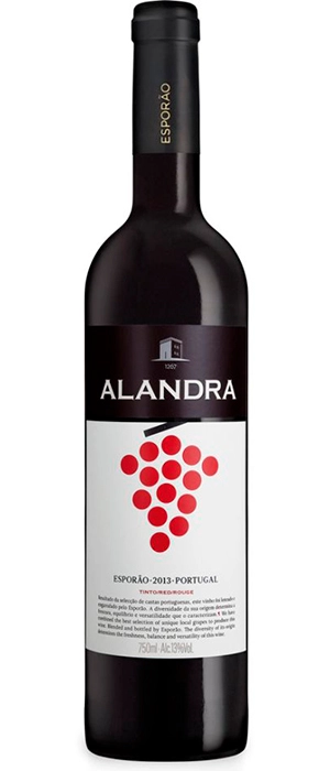Вино Herdade do Esporão Alandra Tinto Alentejo    2019  750 мл