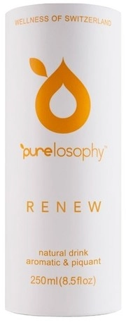 Вода Purelosophy Renew Пьюлософи Ренью 250 мл