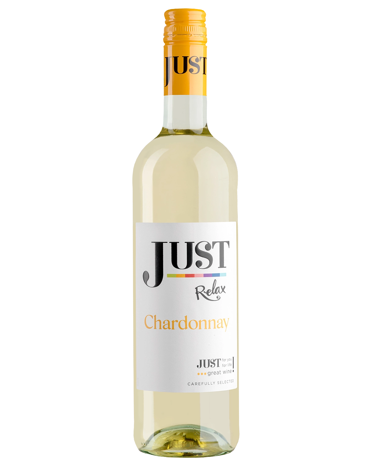 Вино Les Grands Chais de France Just Chardonnay  2022  750 мл