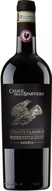 Вино Casale dello Sparviero Chianti Classico DOCG Казале делло Спарвьеро Кьянти Классико 2015 750 мл