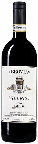 Вино Fratelli Brovia Villero Barolo DOCG  2008 750 мл