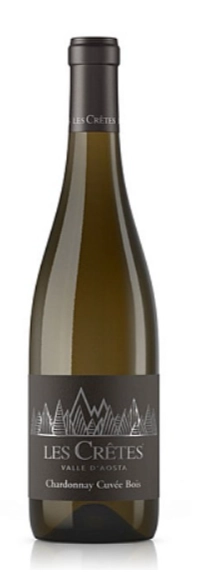 Вино Les Cretes, Chardonnay "Cuvee Bois" 2021 750 мл