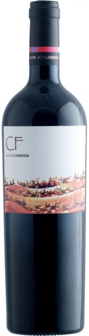 Вино Bodegas Altolandon CF de Altolandon  Manchuela DO  2014  750 мл
